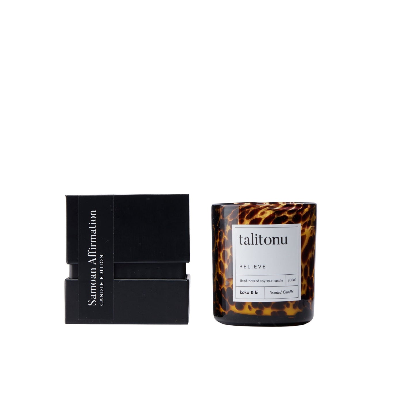 Talitonu | Believe - Samoan Affirmation soy candle