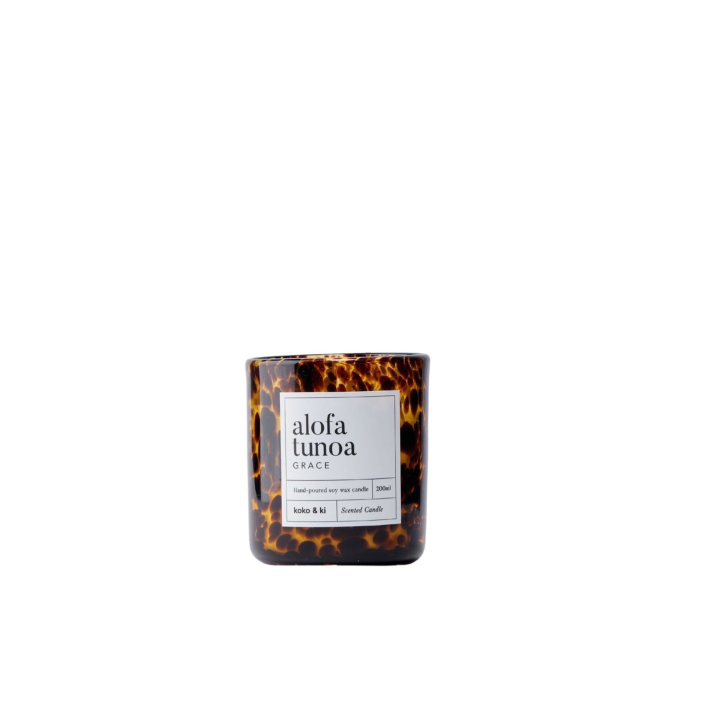 Alofa Tunoa | Grace Soy candle