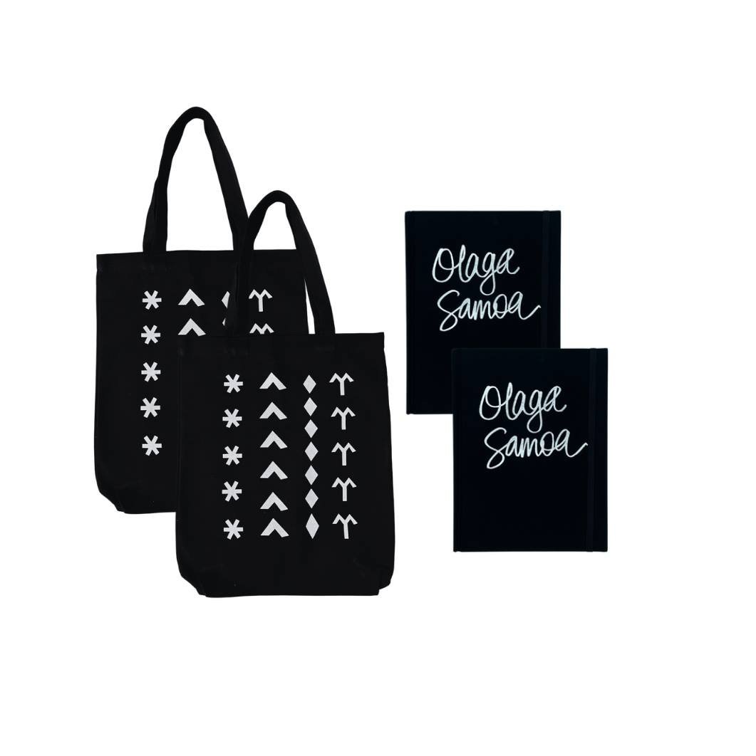 Samoan Journal & Tote bags