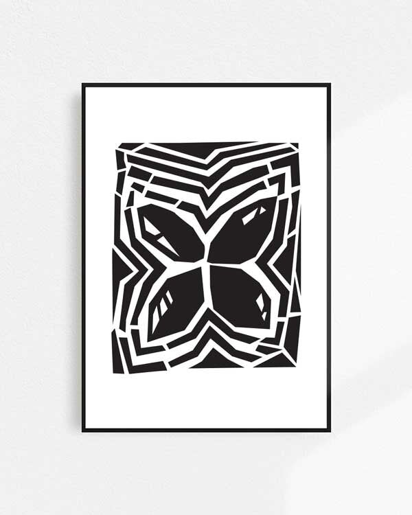 Samoana Art Print