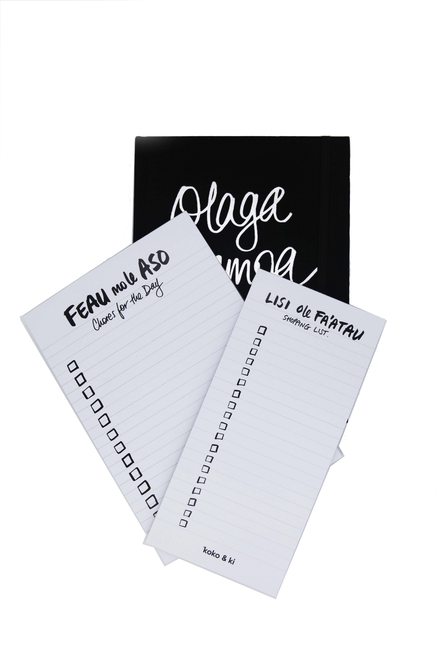 Samoan Lifestyle Journal Set