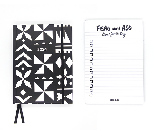 Diary 2024 & List Pad Combo