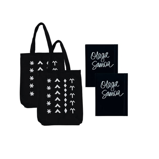 Samoan Journal &amp; Tote bags