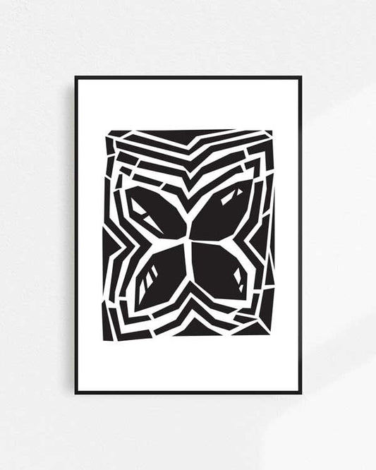 Samoana Art Print