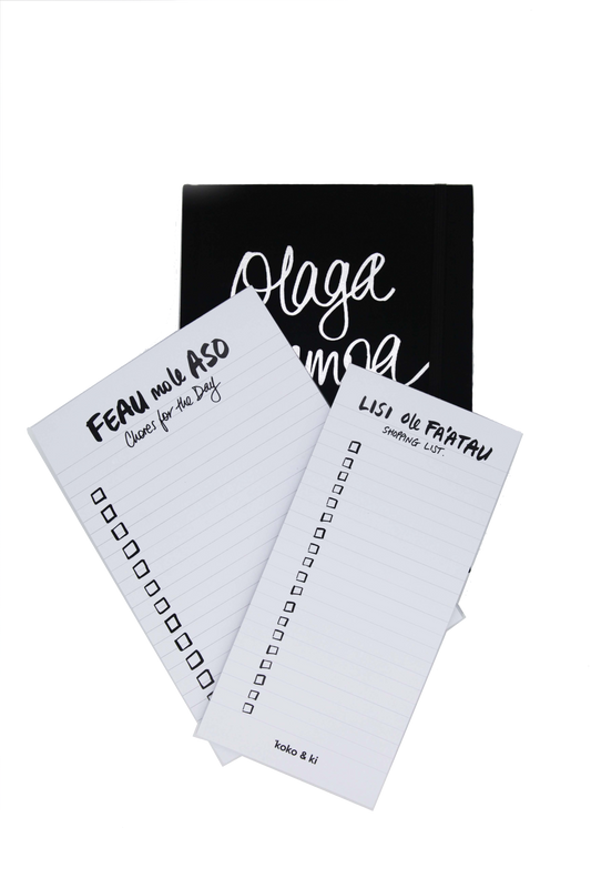 Samoan Lifestyle Journal Set